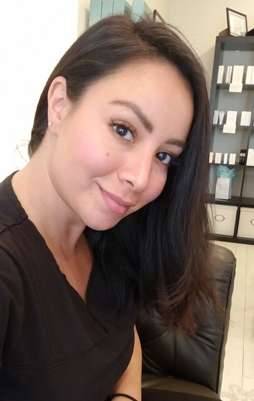 Irene, medical spa professional