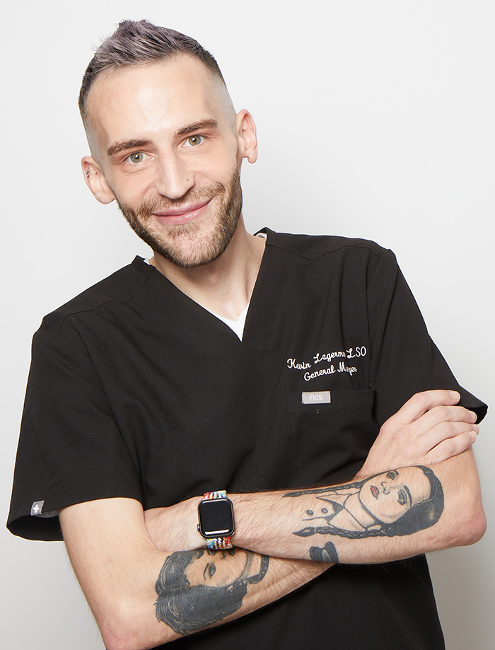 KEVIN LAGERMANN, General Manager KEVIN LAGERMANN, General Manager