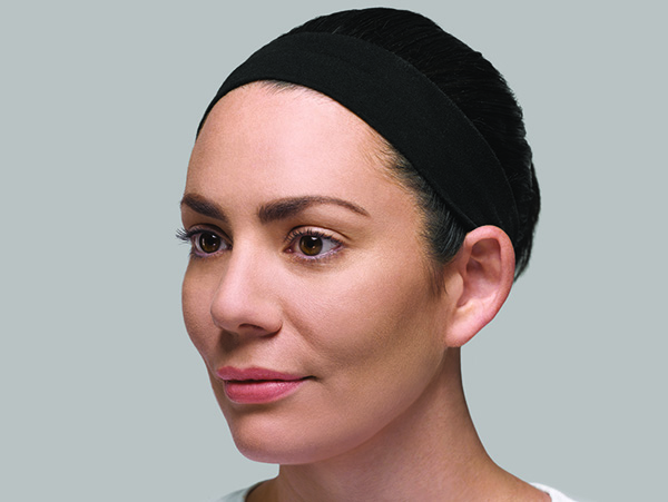cheek enhancement after